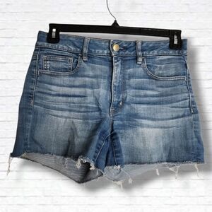 American Eagle Outfitters Hi-Rise Shortie Shorts Size 6